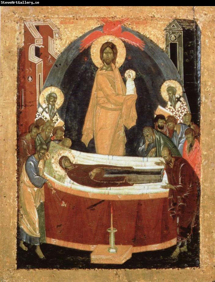 THEOPHANES the Greek Dormition of the virgin